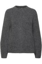 Rwtulip Ls Regular Rib Knit Pullover