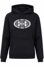 Ua Rival Flc Branded Hoodie