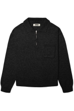 Wbkang 1/2 Zip Polo