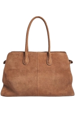 Big Suede Tote Bag