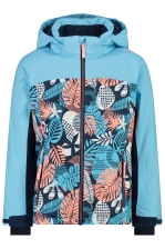 Girl Jacket Snaps Hood.