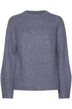 Rwtulip Ls Regular Rib Knit Pullover