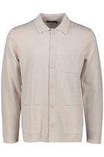 Heritage Knitted Shirt Jacket