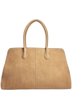Big Suede Tote Bag