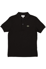 Short sleeved Ribbed Collar Shirt.