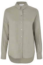 Rwesther Linen Ls Shirt
