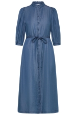 Rwdallas Ls Midi Dress