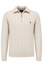 Raymond Cable Half Zip