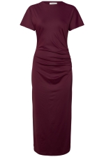 Rwbridget O-neck Long Dress