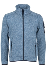 Man Knit Fleece Jacket.