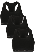 Vickers Jr. Sports Bra 3-Pack