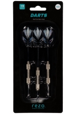 Steel Darts 19g w/ Plastic Shafts 3pcs
