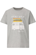 Woodtown Melange SS T-Shirt