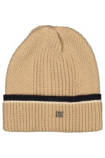 Fulsi | Knitted Beanie With Detailed Edge