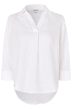 Rwesther Linen 3-4 Sleeve Shirt