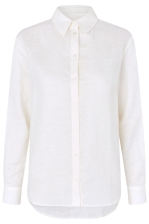 Rwesther Linen Ls Shirt