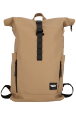 Bronze PU Backpack
