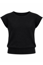 Girls Wide Neck Sweater