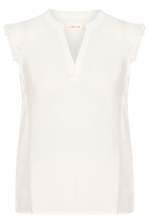 Crframmy Sleevelees Blouse