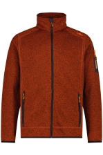 Man Knit Fleece Jacket.