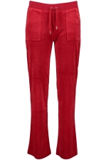 Del Ray Classic Velour Pant Pocket Design