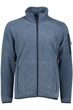 Man Knit Fleece Jacket.