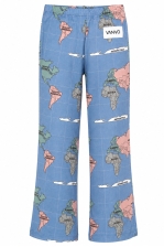 Flared Trousers 132 Vanvo