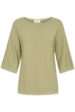 Crsillar Loose Knit Blouse