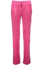 Del Ray Classic Velour Pant Pocket Design