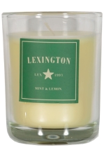 Scented Candle Mint & Lemon