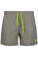 Man Beach Shorts Striped.