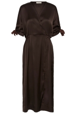 Lakeiw Fake Wrap Dress