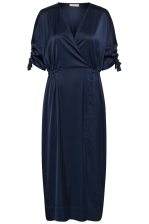 Lakeiw Fake Wrap Dress