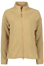 Övik Fleece Zip Sweater W