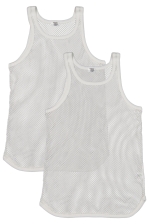 Net Singlet Organic Cotton 2-pack