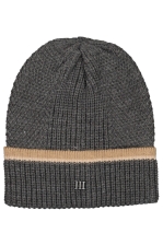 Fulsi | Knitted Beanie With Detailed Edge