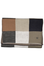 Franko | Knitted Block Scarf