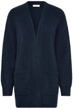 Rwtinker Wool Blend Ls V-neck Cardigan