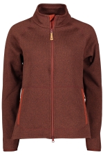 Övik Fleece Zip Sweater W