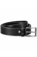 Zed | Bombed Leather Belt