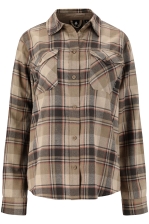 Bargo W Checked Shirt