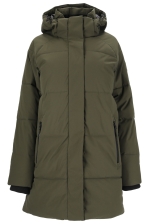 Greyston W Long Puffer Jacket