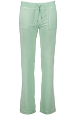 Del Ray Classic Velour Pant Pocket Design