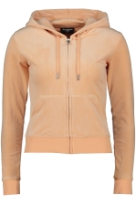 Robertson Classic Velour Zip Trough Hoodie