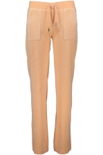 Del Ray Classic Velour Pant Pocket Design