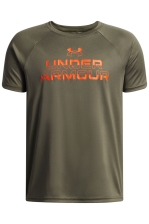 Ua Tech Split Wordmark Ss