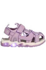 Jugoe Kids Closed Sandal W/Lights