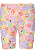 Jolene Printed Short Tights