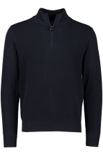 Halfzip Cotton W Elbow Patch