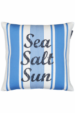 Striped Sea Salt Sun Organic Cotton Pillow Cover